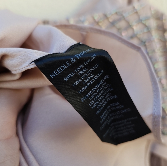 Needle & Thread Copellia Embellished Ballet Tulle Dress in Dust Lilac - Picture 10 of 10